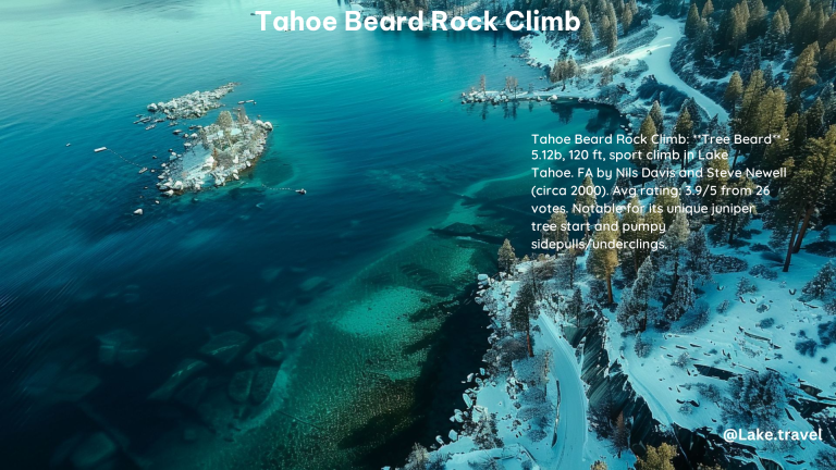 Tahoe Beard Rock Climb