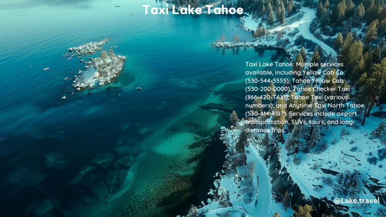 Taxi Lake Tahoe