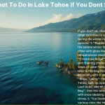 What to Do in Lake Tahoe if You Dont Ski