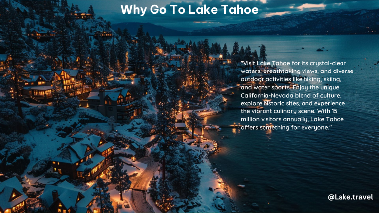 Why Go to Lake Tahoe