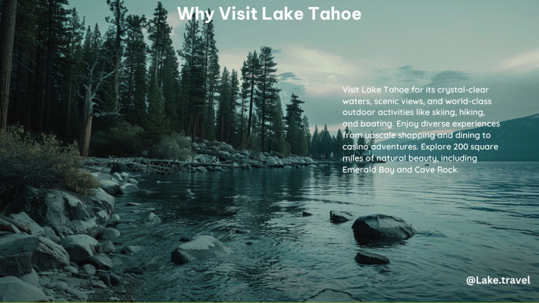 Why Visit Lake Tahoe