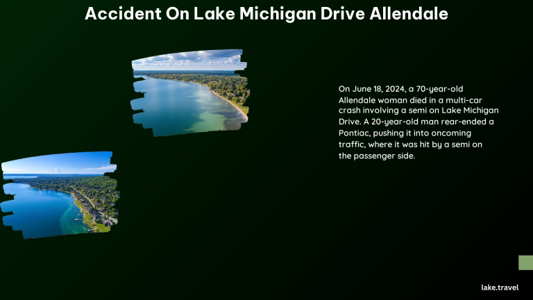 Accident on Lake Michigan Drive Allendale