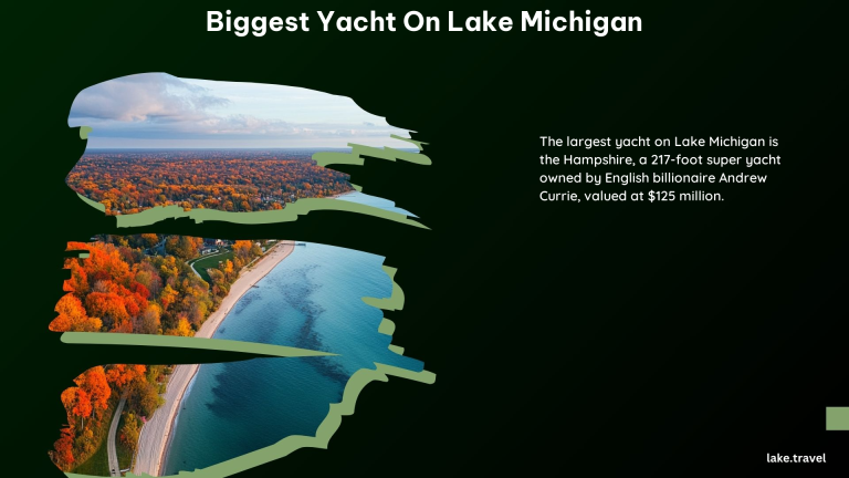 Biggest Yacht on Lake Michigan