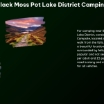 Black Moss Pot Lake District Camping