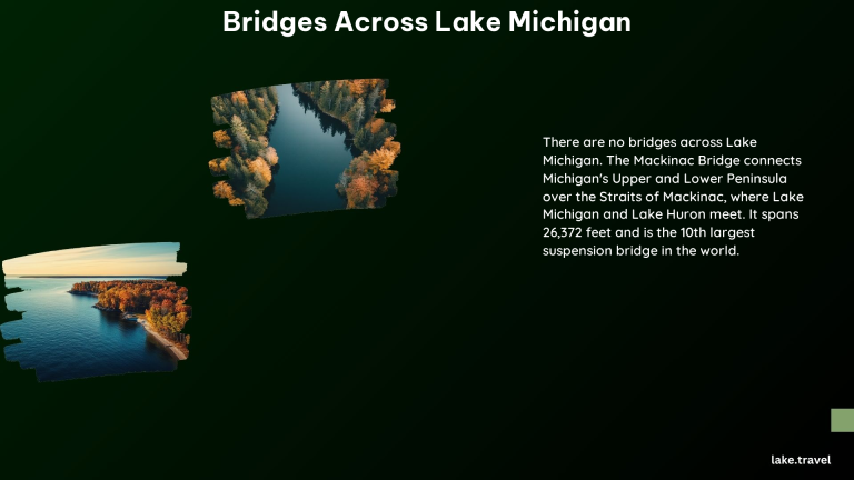 Bridges Across Lake Michigan