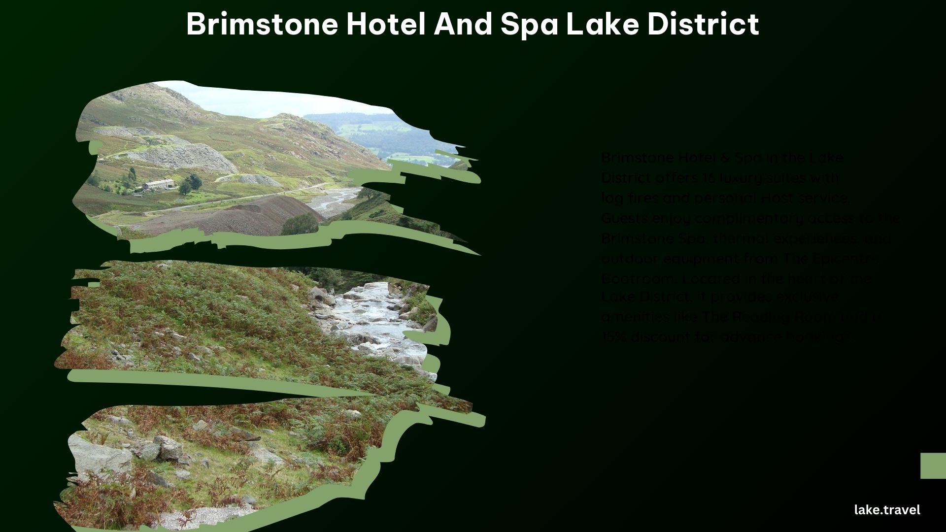 Brimstone Hotel and Spa Lake District