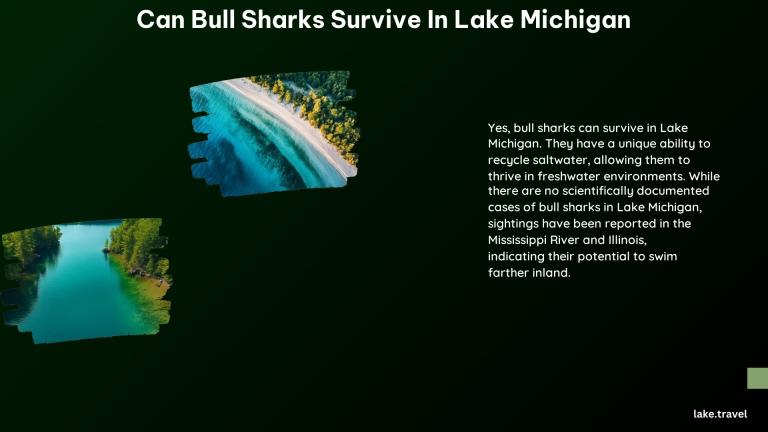 Can Bull Sharks Survive in Lake Michigan