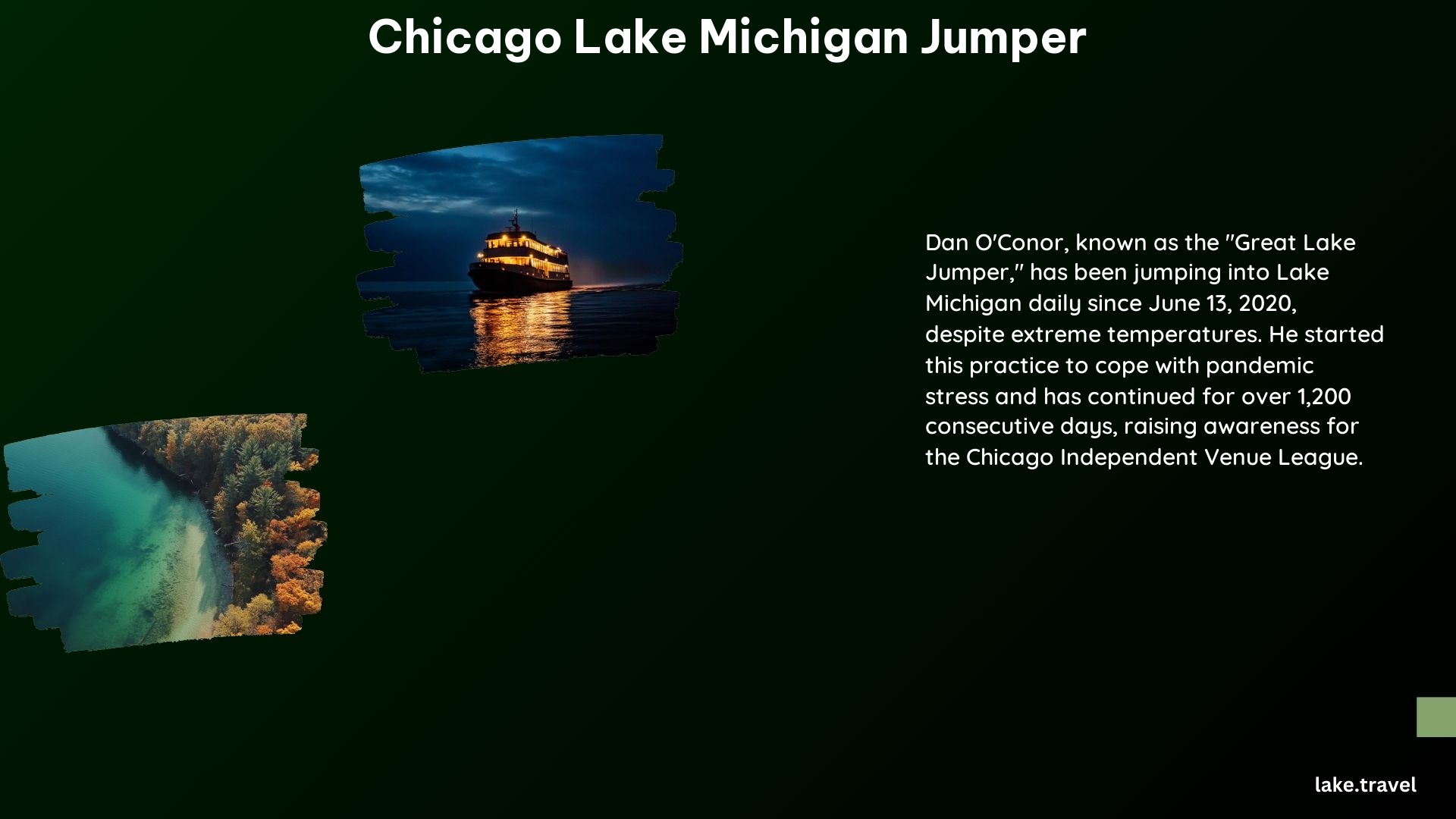 Chicago Lake Michigan Jumper