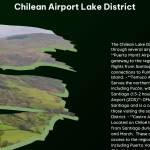 Chilean Airport Lake District