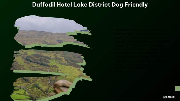 Daffodil Hotel Lake District Dog Friendly