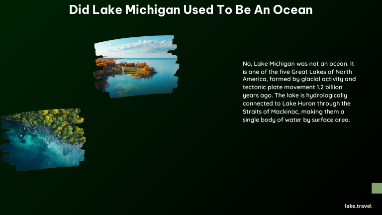 Did Lake Michigan Used to Be an Ocean