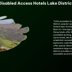 Disabled Access Hotels Lake District 2