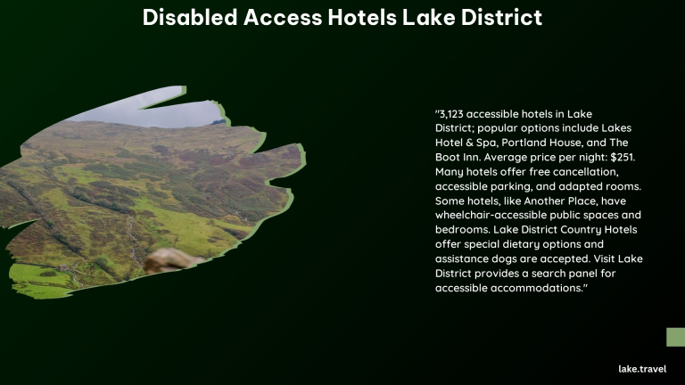 Disabled Access Hotels Lake District 2