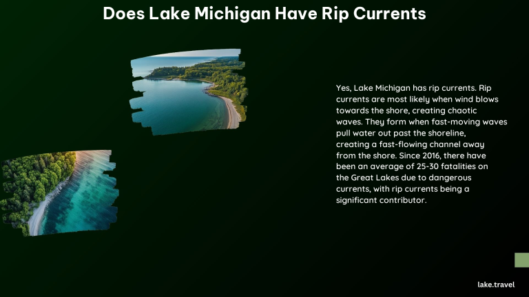 Does Lake Michigan Have Rip Currents