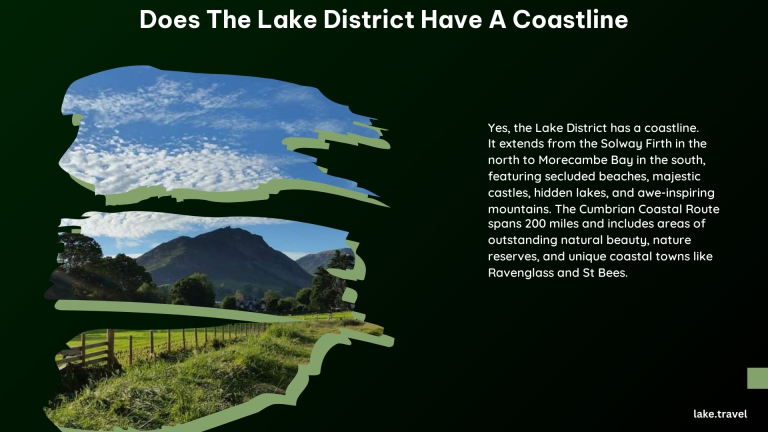 Does the Lake District Have a Coastline