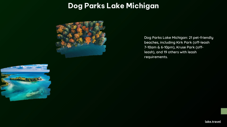 Dog Parks Lake Michigan