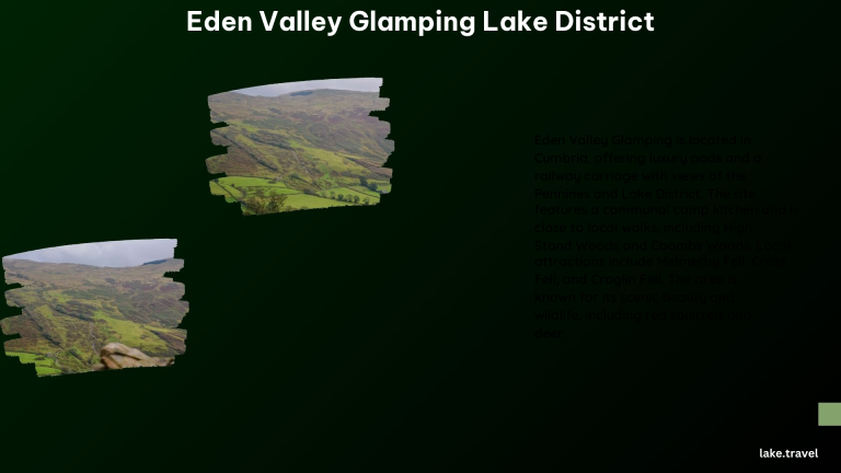 Eden Valley Glamping Lake District