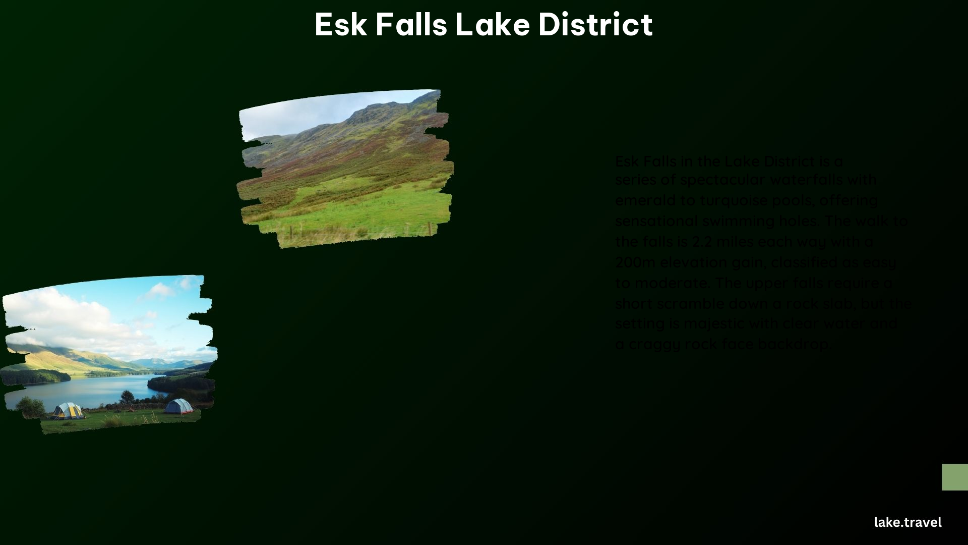 Esk Falls Lake District