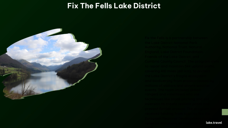 Fix the Fells Lake District