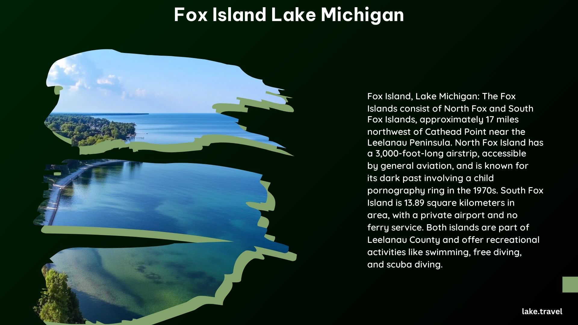 Fox Island Lake Michigan