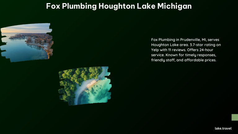 Fox Plumbing Houghton Lake Michigan