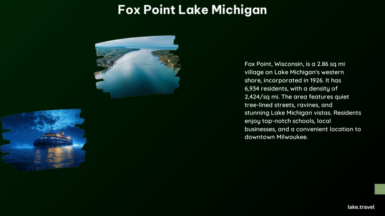 Fox Point Lake Michigan