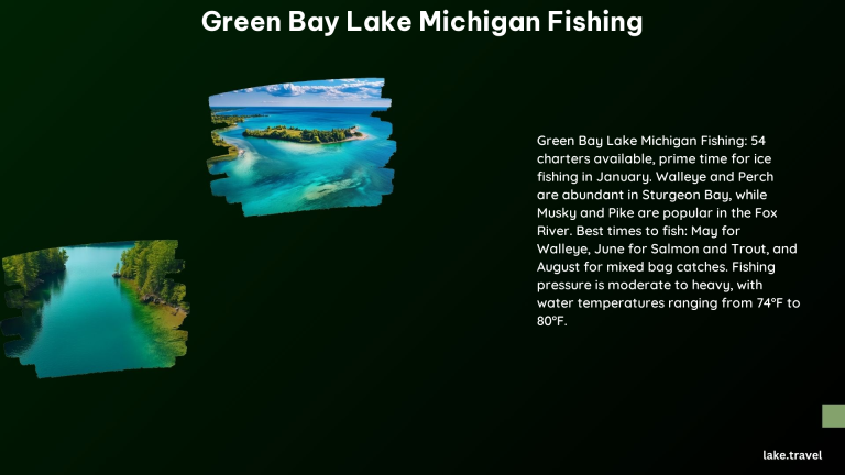 Green Bay Lake Michigan Fishing