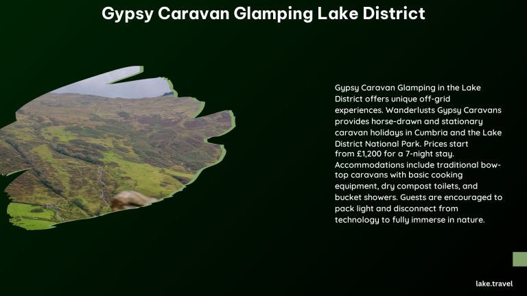 Gypsy Caravan Glamping Lake District