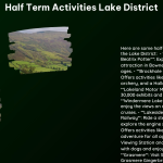 Half Term Activities Lake District 1