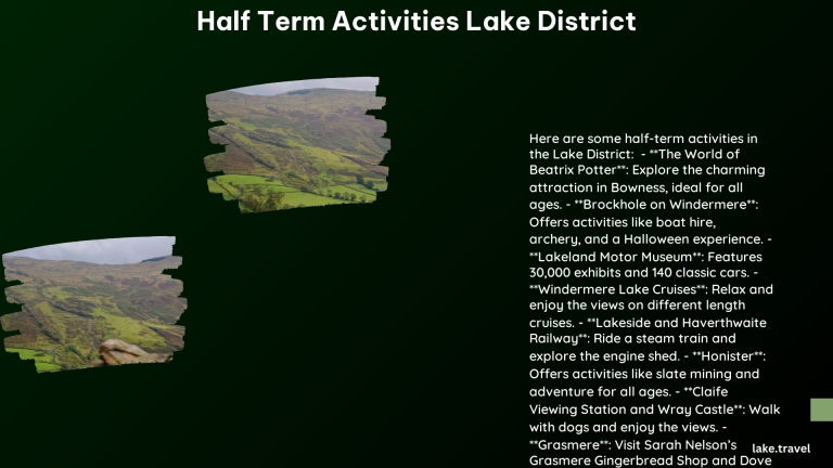 Half Term Activities Lake District 1