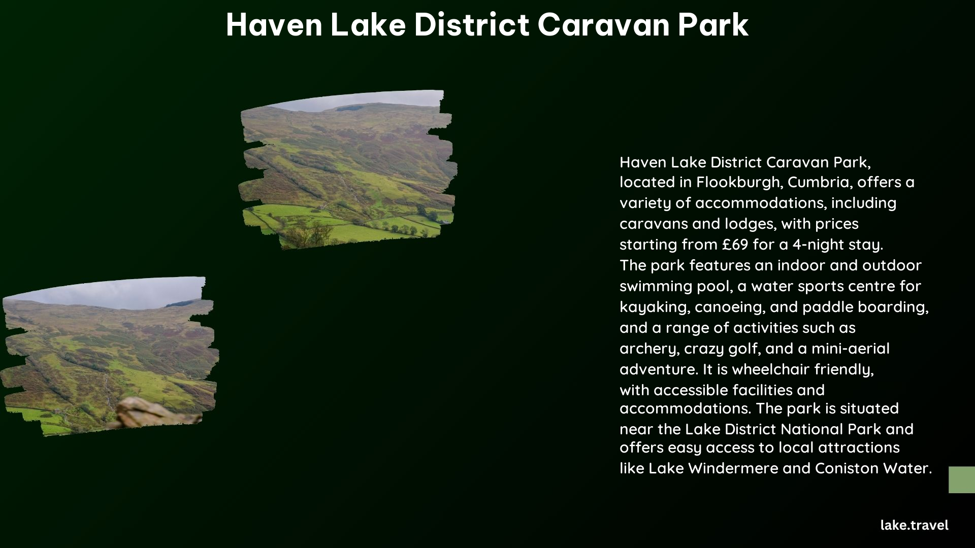 Haven Lake District Caravan Park