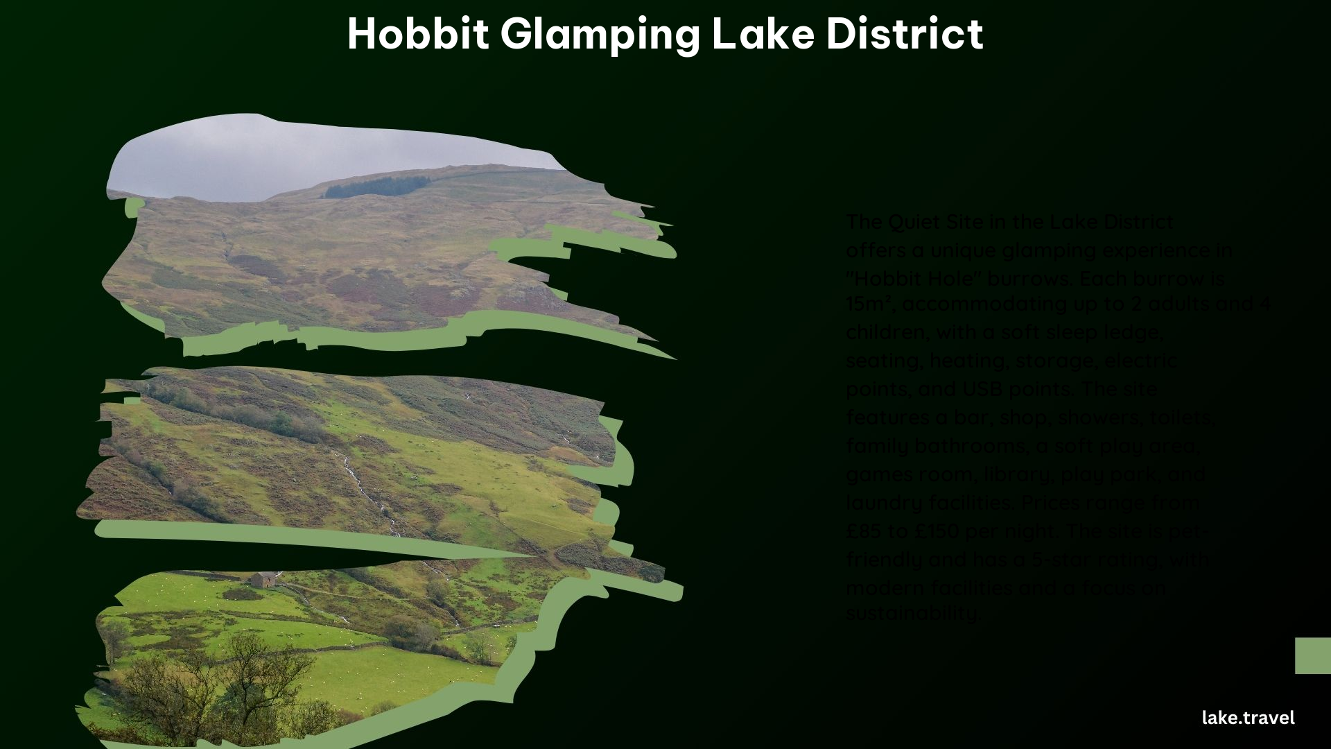 Hobbit Glamping Lake District