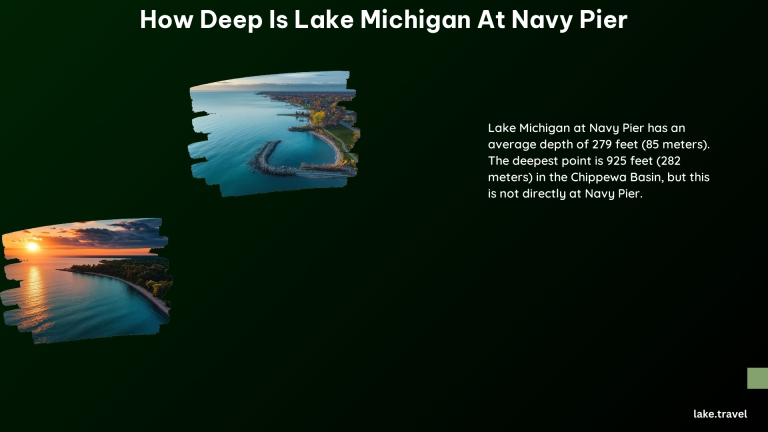 How Deep Is Lake Michigan at Navy Pier