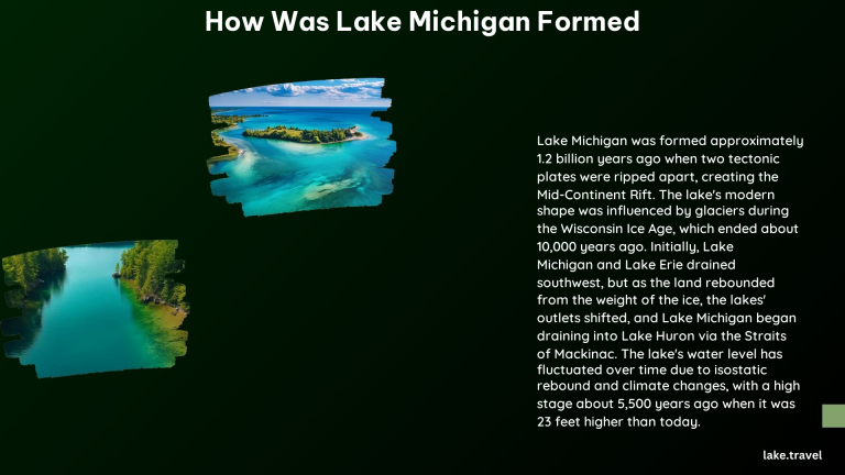 How Was Lake Michigan Formed