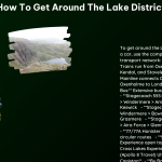 How to Get around the Lake District