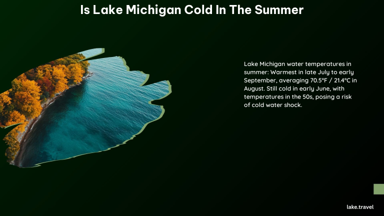 Is Lake Michigan Cold in the Summer