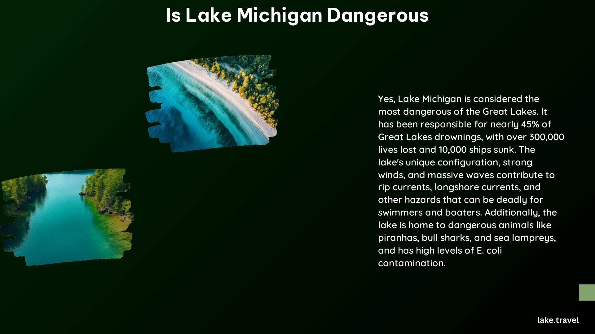 Is Lake Michigan Dangerous