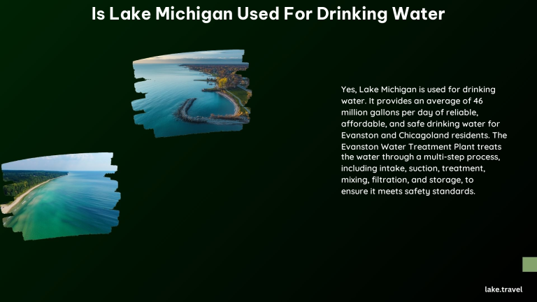 Is Lake Michigan Used for Drinking Water 1