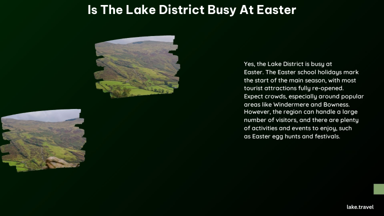 Is the Lake District Busy at Easter