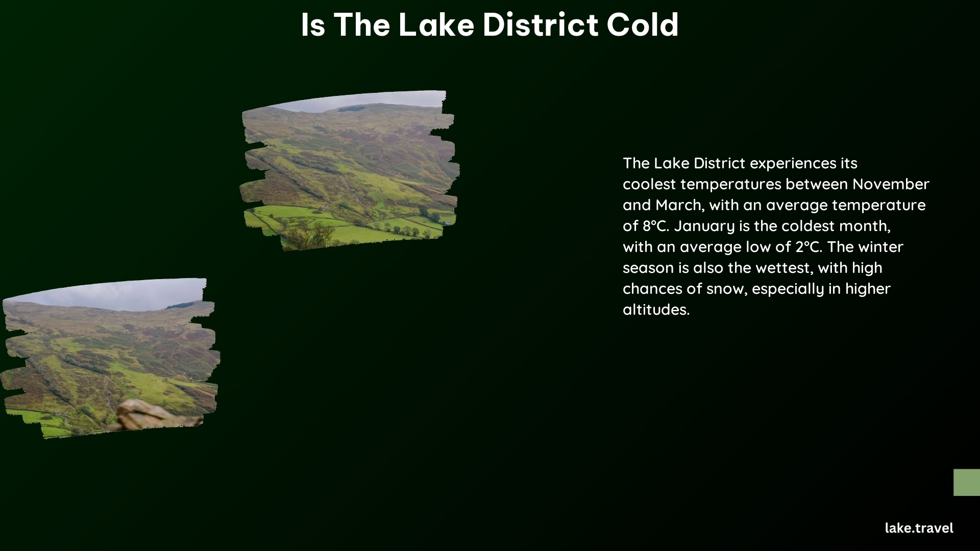 Is the Lake District Cold