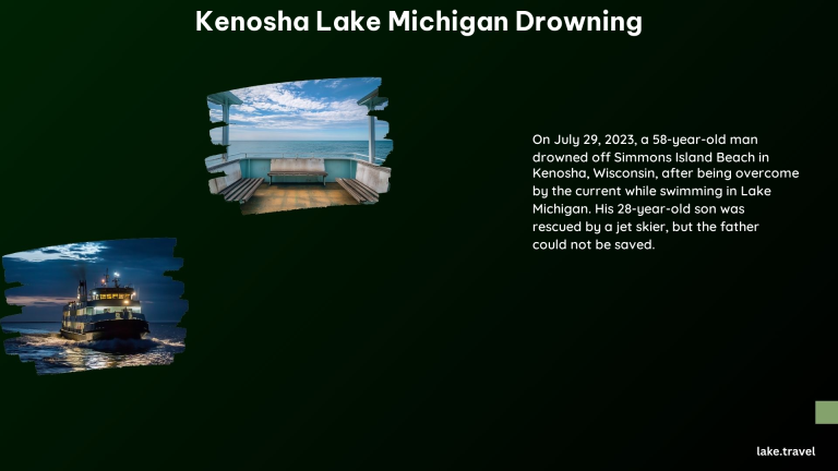 Kenosha Lake Michigan Drowning