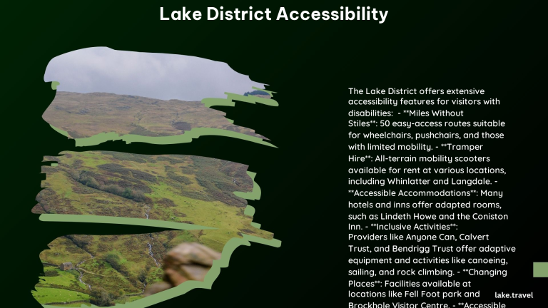 Lake District Accessibility