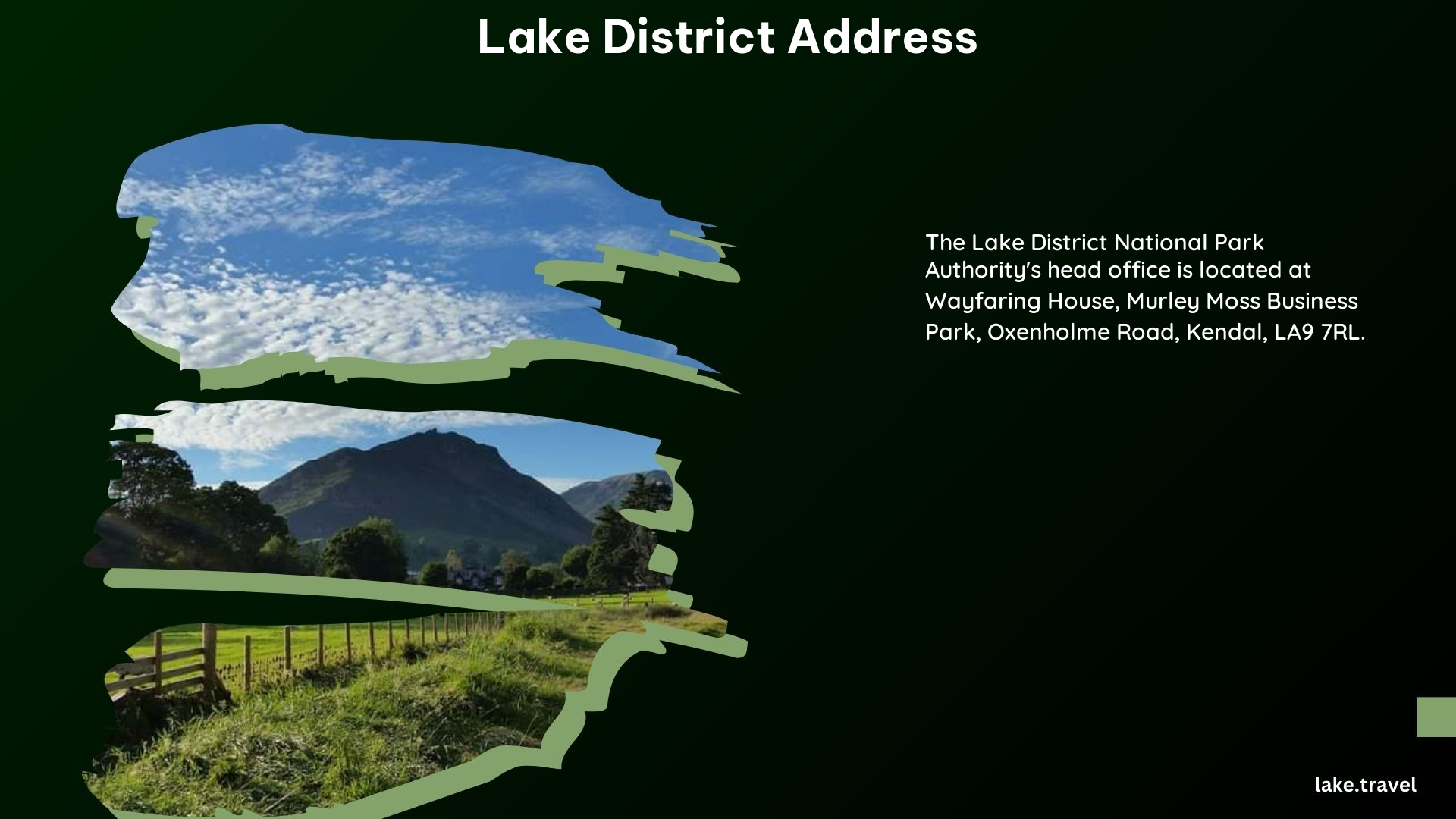 Lake District Address