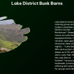 Lake District Bunk Barns