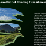 Lake District Camping Fires Allowed