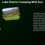 Lake District Camping With Ace