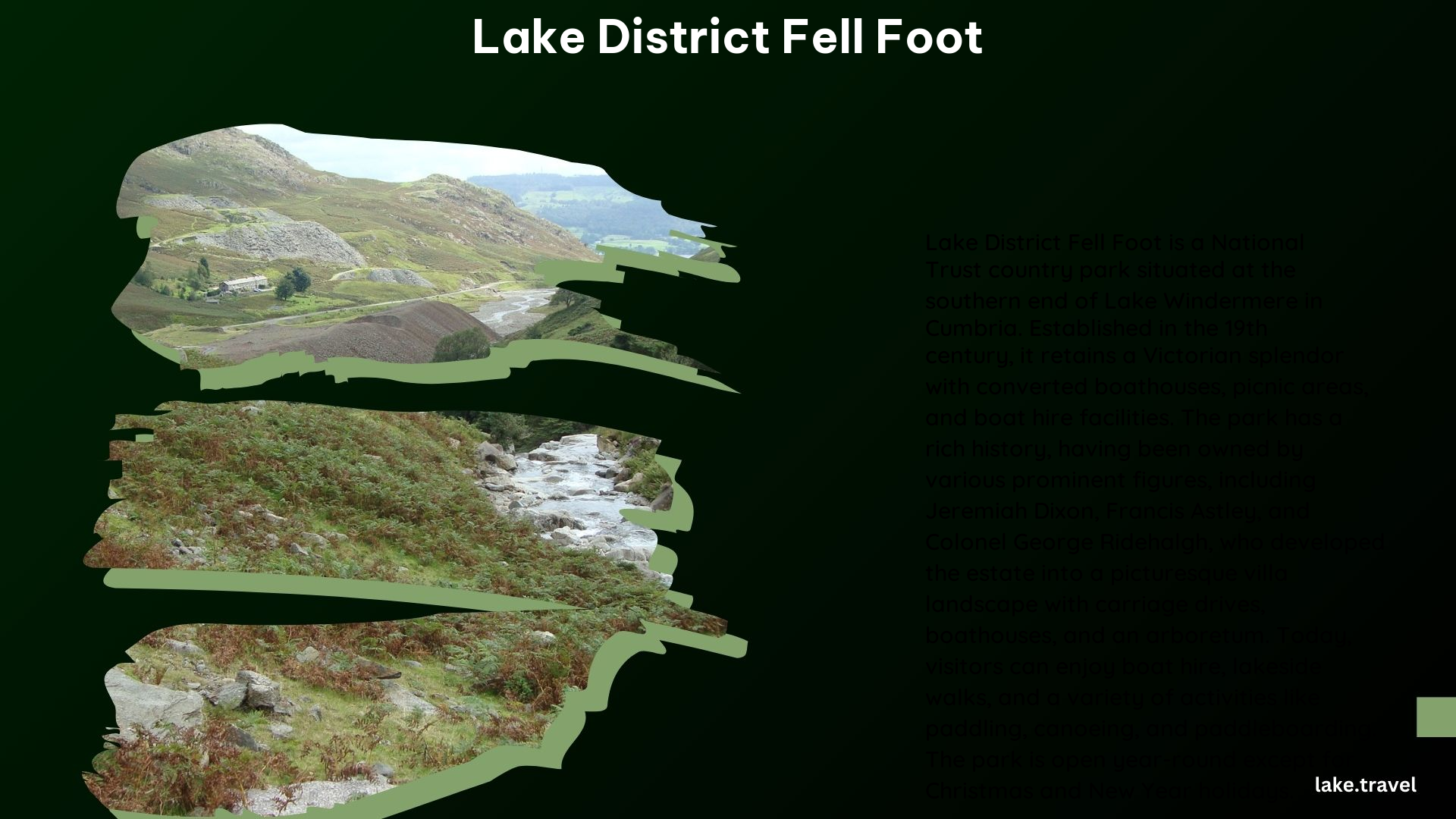 Lake District Fell Foot