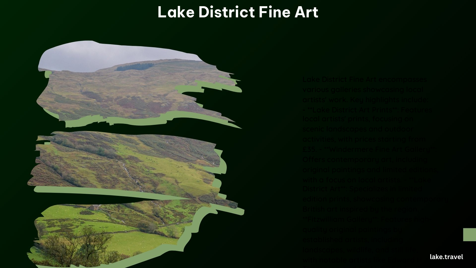 Lake District Fine Art