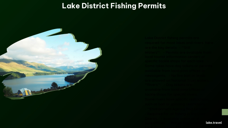 Lake District Fishing Permits