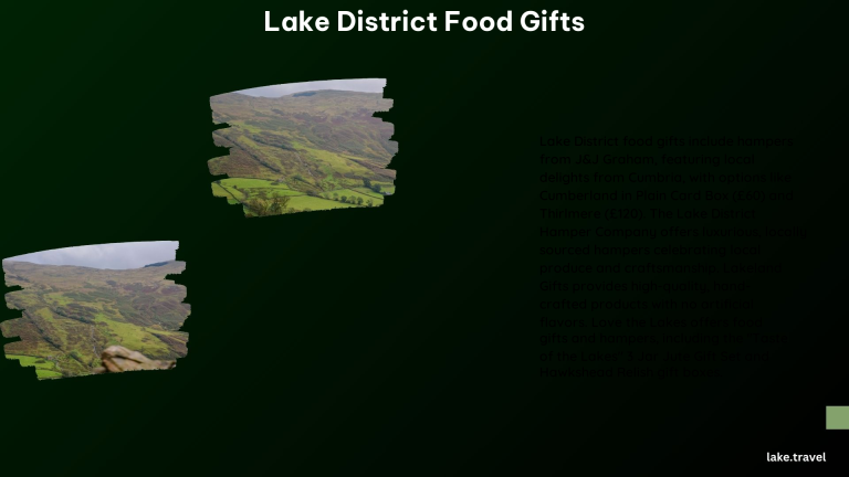 Lake District Food Gifts